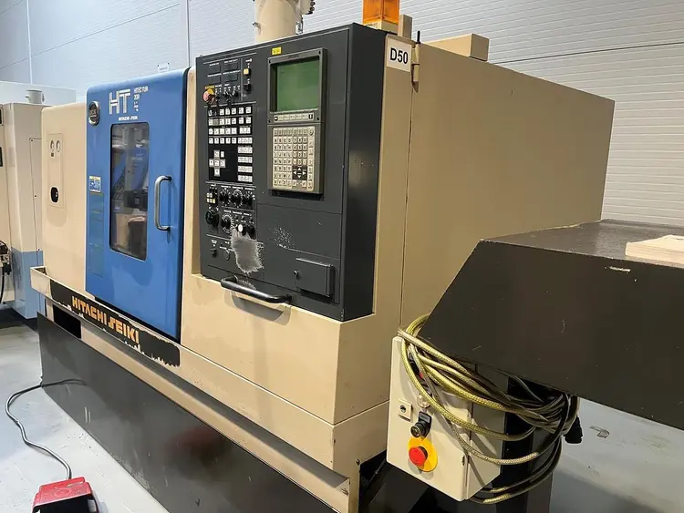 Used 2000 HITACHI SEIKI HT 20 RIII CNC Lathes CZ | Amaron s.r.o. #1056698