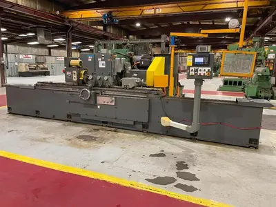 Used CINCINNATI 10X96-90 Cylindrical Grinders Including Plain & Angle Head Texas US | Harris Machine Tools, Inc. #404970