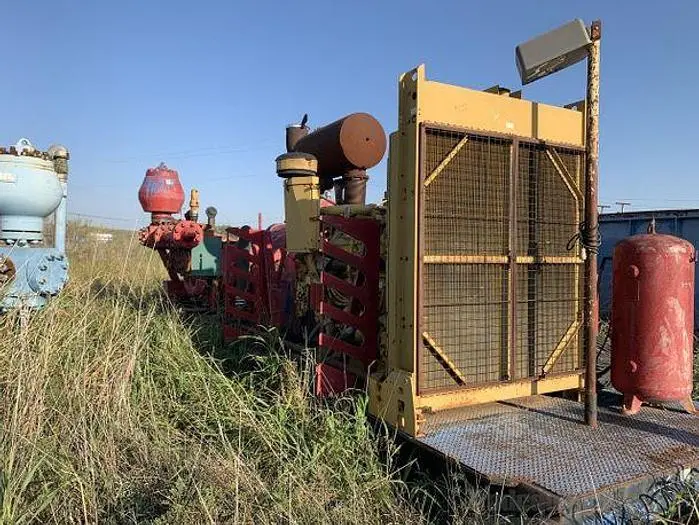 Used GARDNER DENVER PZ8 Pumps | Elliott Equipment Company #1049004