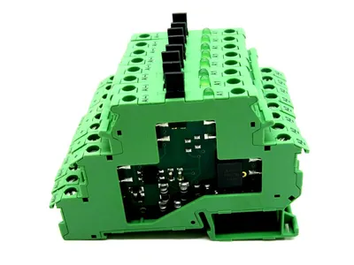 NEW BOX OF 8 PHOENIX CONTACT DEK-OE-125DC/48DC/100/T TERMINAL BLOCK 2940294