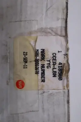 Sun CCEA LBNYYG Hydraulics Cartridge Valve Torque 45-50 LBF FT/60-70 NM - GF796