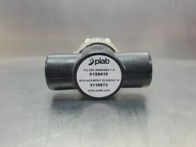 Piab 0128410 Filter Assembly. 6D-11
