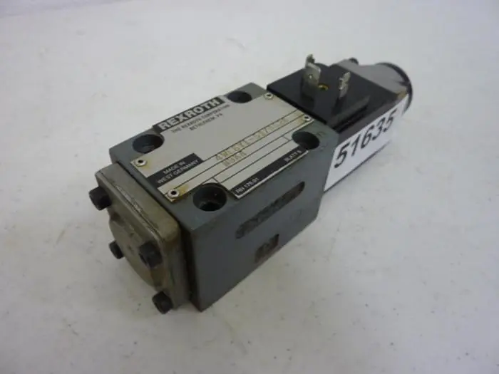 Used REXROTH 4WE6Y151AG24 Valves/Fittings Michigan US | Ideal Machinery #574555