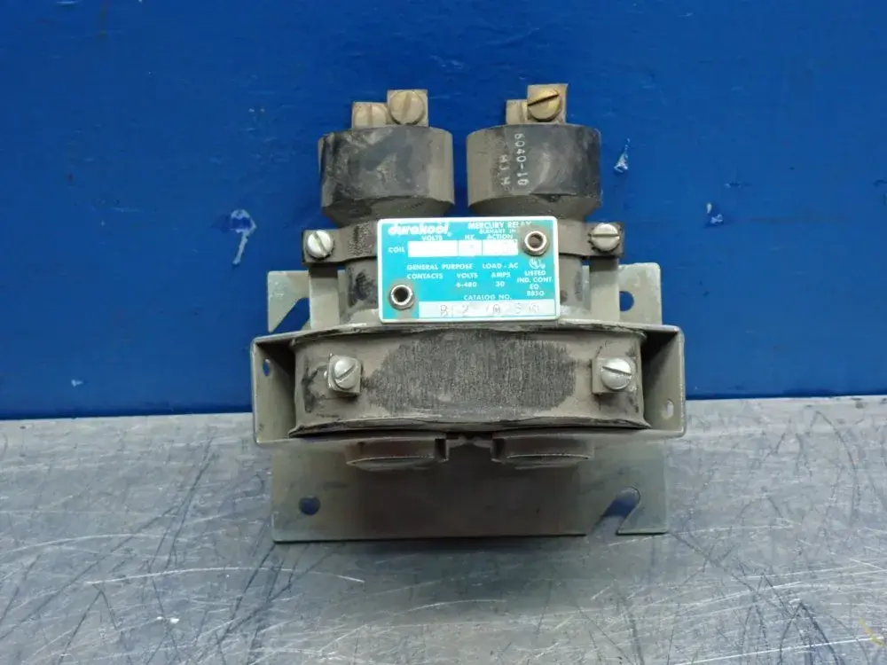 Used DURAKOOL BF27026 Relays & Switches Ohio US | HGR 24 #884222