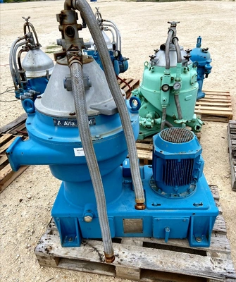 Alfa-Laval MFPX 307 TFD-21 oil purifier, 316SS.