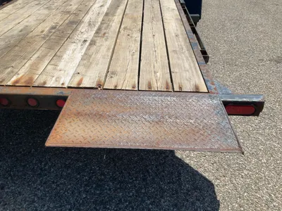 USED 2022 KAUFMAN FLAT BED