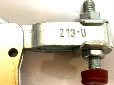 USED DESTACO HORIZONTAL HOLD-DOWN TOGGLE CLAMP LOT OF 3