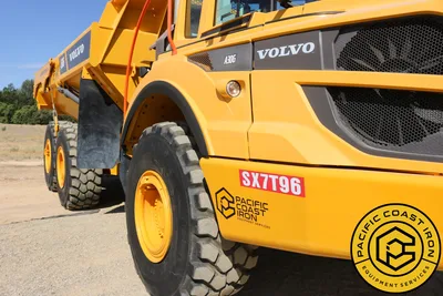 Used 2017 VOLVO A30G Articulated Dump Trucks California US | Monster Iron Equipment Services #1481121