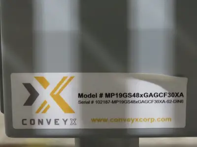 Used CONVEYX _UNKNOWN_ Roller Conveyors Indiana US | Arrow Industrial #609944