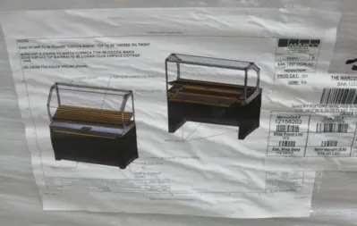 142-0211 Marco 60″ Bakery Display Case