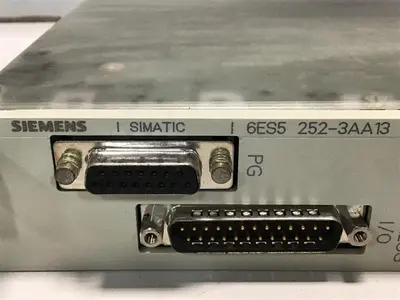 USED SIEMENS 6ES5 252-3AA13