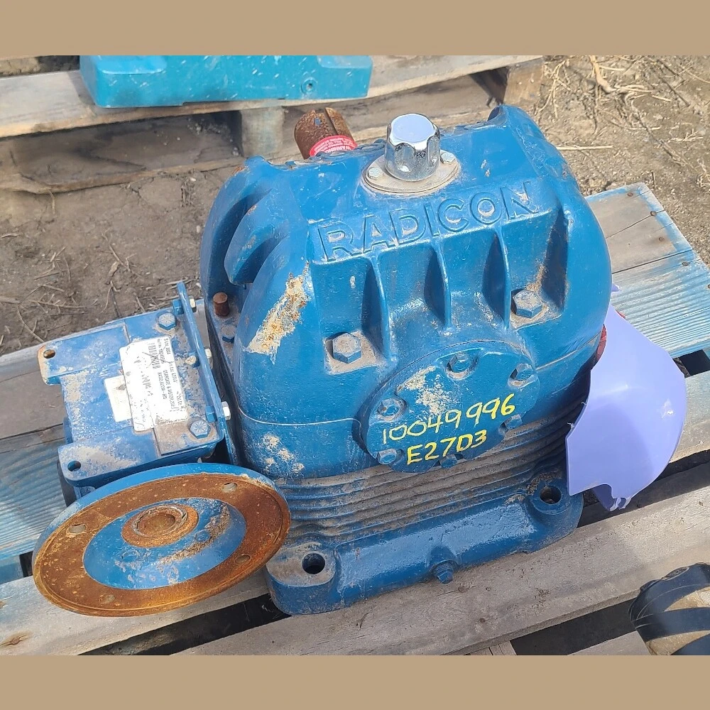 Radicon 2-Stage Parallel Shaft Reducer