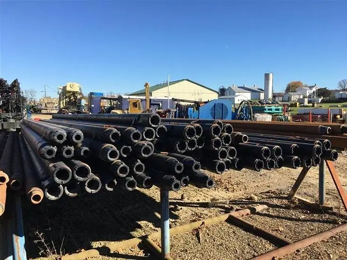 New | in-Stock USA T3W/TH60, T450, 30K STYLE DRILL PIPE 20' X 4-1/2" OD Parts Pennsylvania US | East West Machinery & Drilling #1416404
