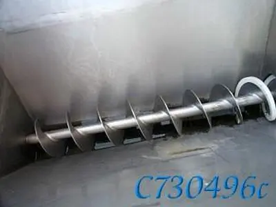 Blancher, Screw, 24" X 8', S/st, Utilicon, Steam, #C730496