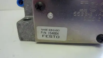 USED FESTO NASE-3/8-2-ISO