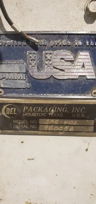 Used _UNKNOWN_ SRC-402 Cappers Quill - Automatic Inline Minnesota US | A&I Equipment #1317370