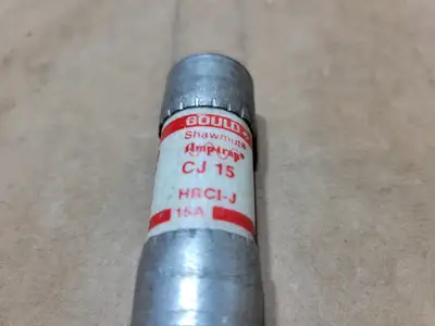 Used GOULD SHAWMUT CJ15 Misc Electrical & Power Parts British Columbia CA | Lenmark #1438939
