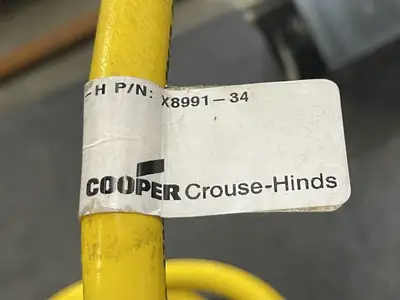 USED CROUSE-HINDS X8991-34