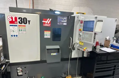 2023 HAAS ST-30Y CNC Lathes | Toolquip, Inc. (1)
