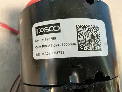 Used FASCO 71625759 Motors (misc) Ohio US | HGR 24 #1556733