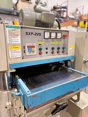 Extrema SXP-225S Top and Bottom Planer