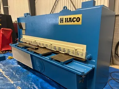 HACO HSL 3013 Sheet Metal Shears | FERRIC Machinery, Inc. (2)