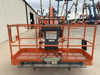 Used 2016 JLG 460SJ Manlifts Texas US | Adcock Equipment USA #1519527