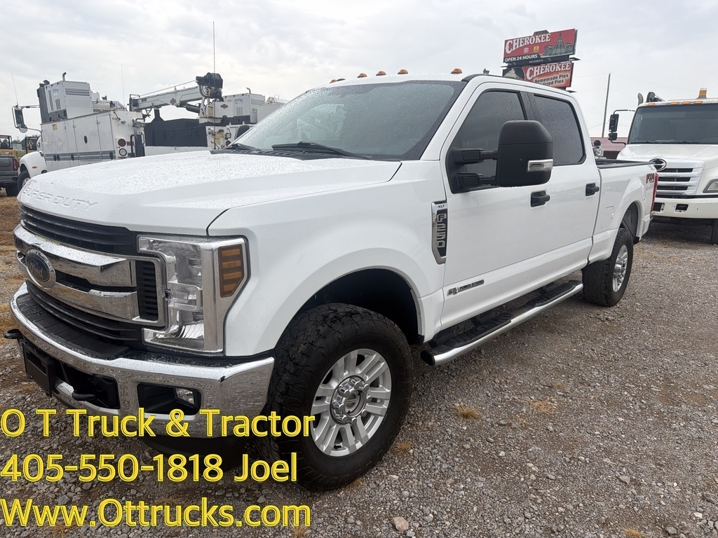 Used 2018 FORD F-250 SUPER DUTY Pickup Trucks Oklahoma US | OT Truck & Tractor Sales #1383461