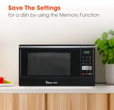 Magic Chef 1.6 CU. FT. COUNTERTOP COOKING IN BLACK