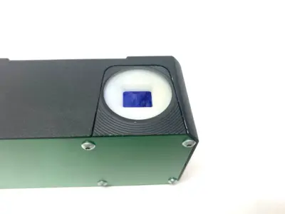 USED CYBER OPTICS CBA 40 GREEN CAMERA