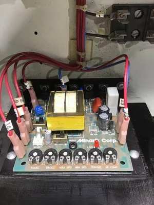 Meco Volumetric Feeder Control Panel