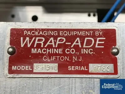 USED Wrapade Wrap-Ade Strip Packer, Model UPH310