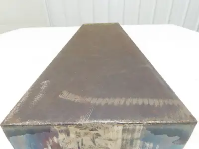 Mild Carbon Steel Rectangle Bar 2"x 8-1/4" x 28-1/4"  135Lbs