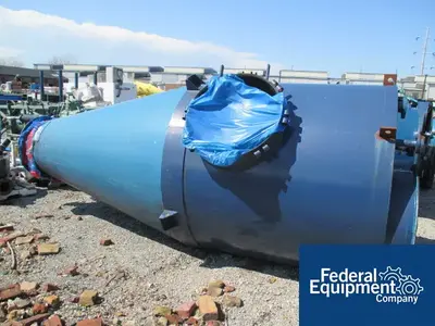 Unknown 196 CU FT SURGE BIN WITH DUST COLLECTOR, C/S