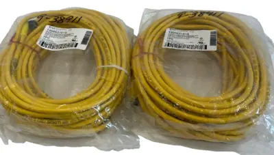 NEW MOLEX 1200651619 4-POLE FEMALE CABLE 20M LOT OF 2