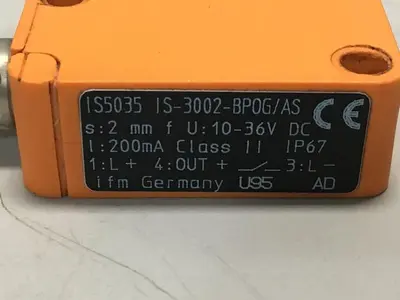 USED IFM IS5035 IS-3002-BPOG/AS