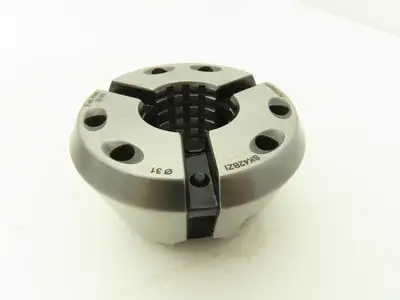 Hainbuch SK42BZIR31.0 Clamping Head Serrated Bore 31mm x 47mm OAL Chuck Type H