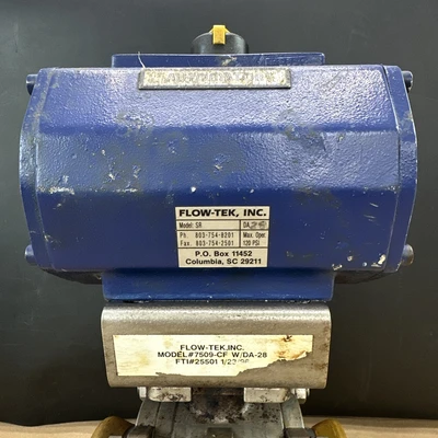 New | in-Stock Flow-Tek 7509-CF DA-28 Valves/Fittings Indiana US | J&J Industrial Supply #1319478