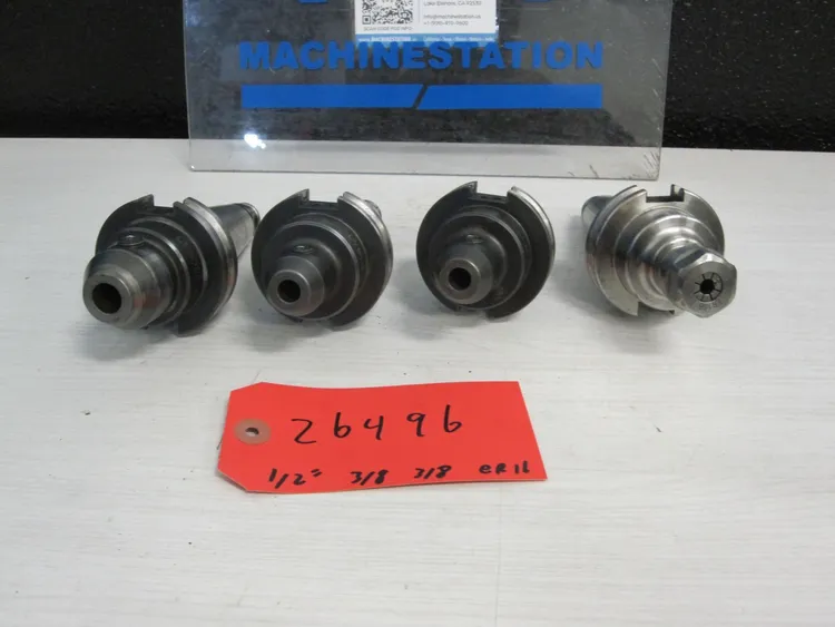 Used LYNDEX NIKKEN CAT40 CAT Holders | MachineStation #947812