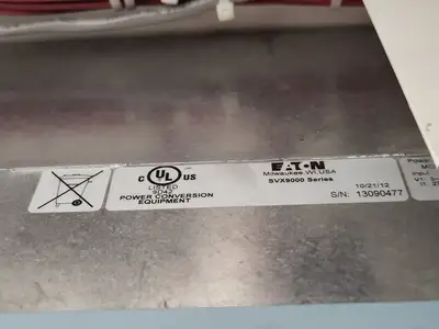 Used EATON SVX020A1-5A4N1 Switchgears British Columbia CA | Lenmark #240175
