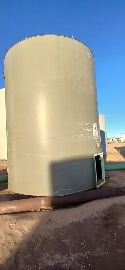 USED 2018 DRAGON 300 BBL VERTICAL TANK