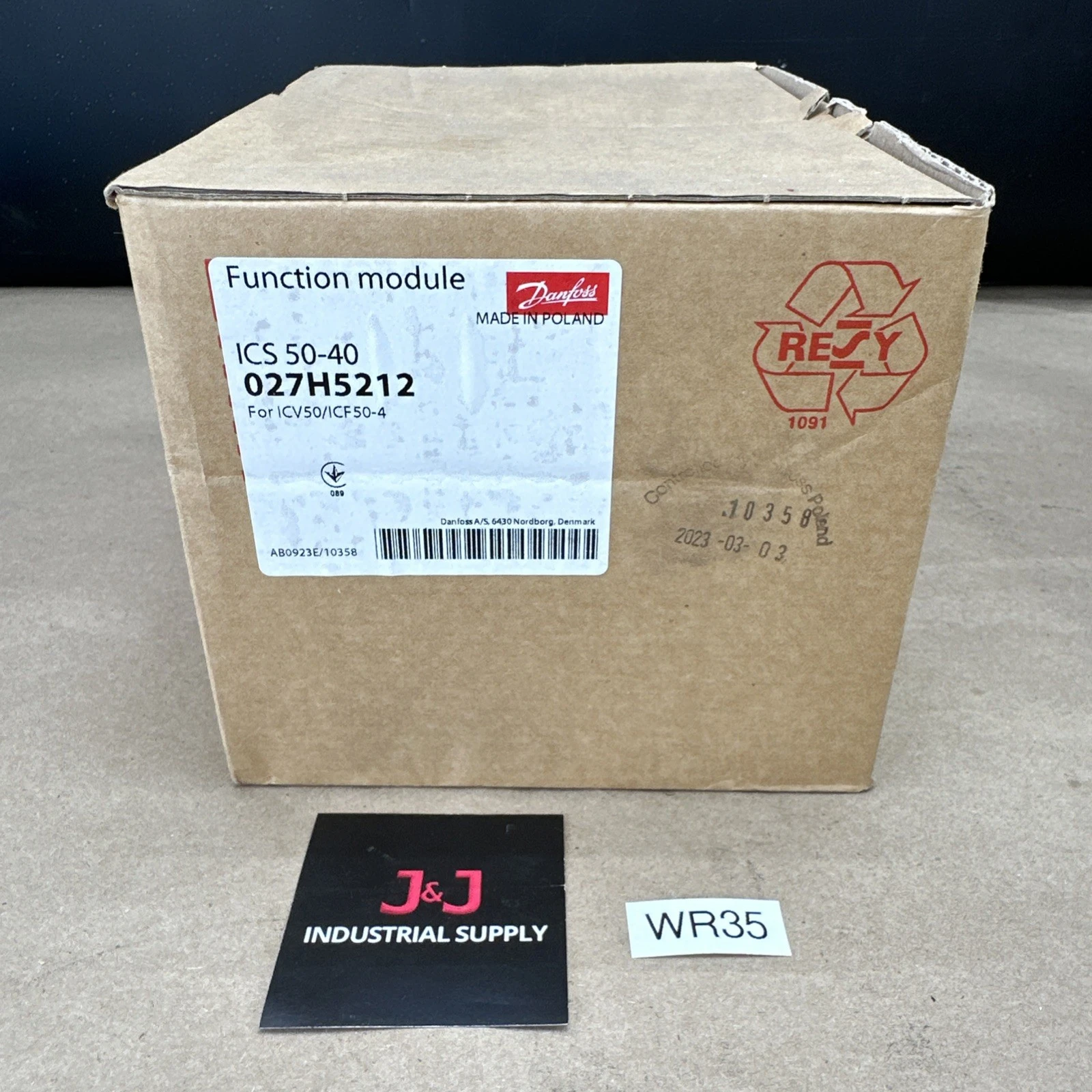 NEW Danfoss 027H5212