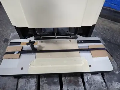 28" X 15.5" Multi Spindle Drill