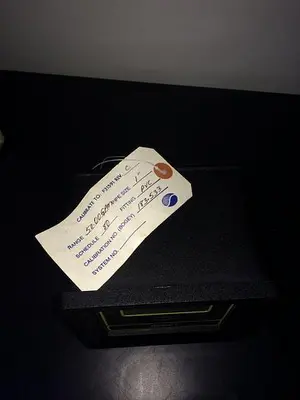 "BRAND NEW, NEVER USED" - SIGNET P-57740-1 DIGITAL "FLOMETER" FLOW METER