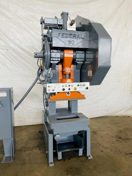 Used 1996 FEDERAL 60 O.B.I. Presses Illinois US | BLUMBERG MACHINERY COMPANY #396508