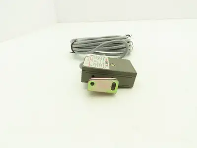Datalogic ET3-5-A5 Photoelectric Sensor Photoreflex NPN/PNP 10-30VDC