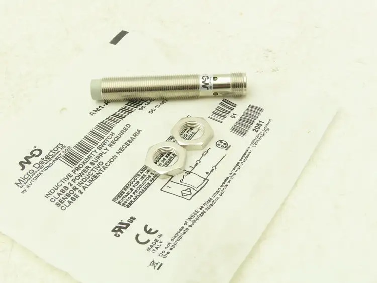 New | in-Stock MICRO DETECTORS _UNKNOWN_ Proximity Sensors Indiana US | Arrow Industrial #865925