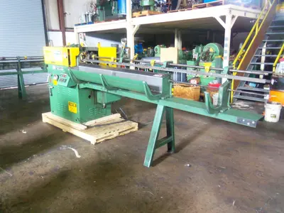 LEWIS 2SV5 WIRE STRAIGHTENER & CUT OFF (14570) WIRE MACHINERY, STRAIGHTENERS & CUT-OFFS | Machinery International LLC (7)