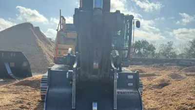 USED 2019 Volvo EC350EL
