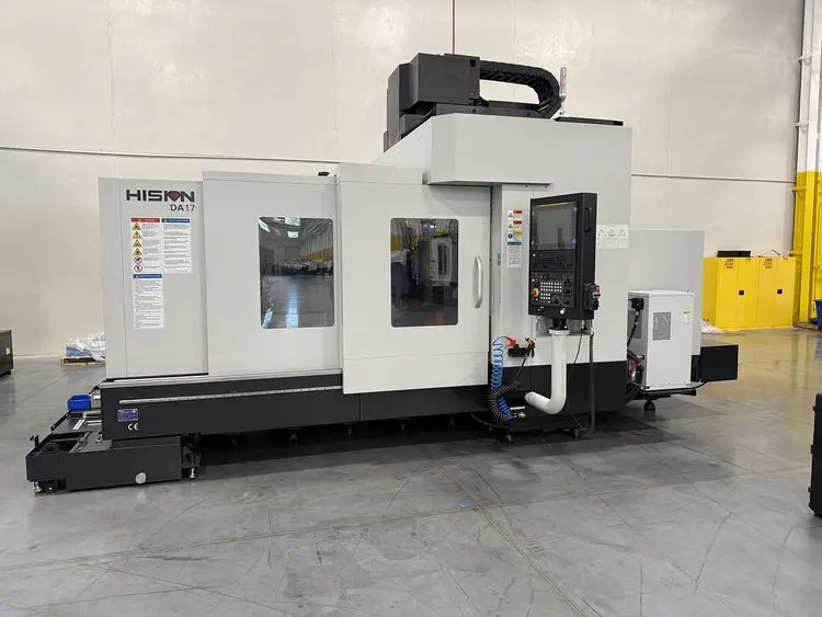 New | in-Stock 2025 HAITIAN PRECISION DA17L20 Gantry Machining Centers (incld. Bridge & Double Column) Massachusetts US | Absolute Machinery #1124559